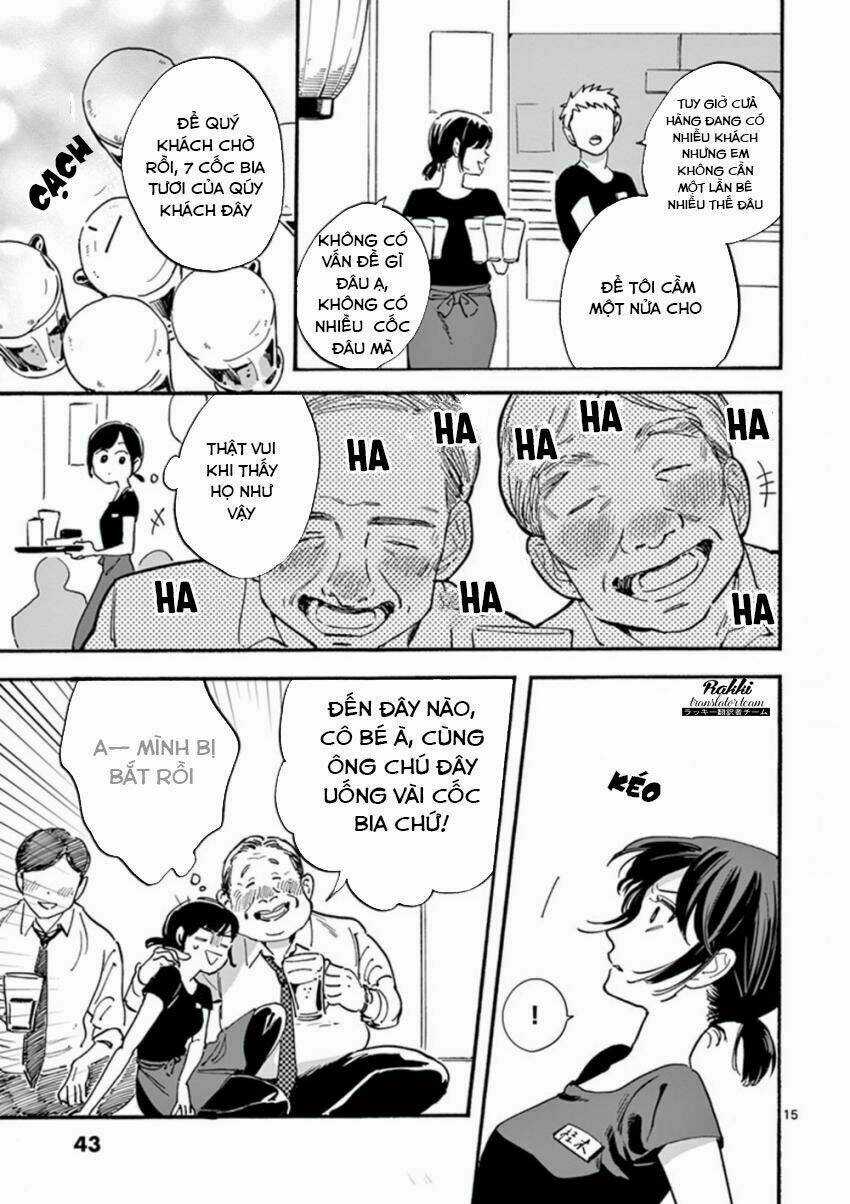 Lời Hứa Của Nàng Lọ Lem Chapter 8 trang 14