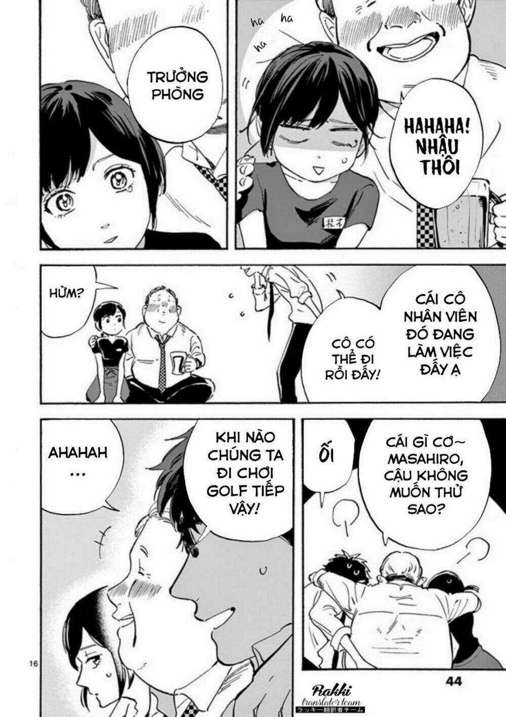 Lời Hứa Của Nàng Lọ Lem Chapter 8 trang 15