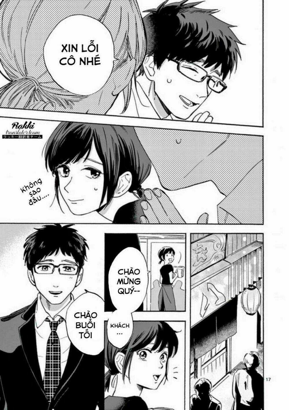 Lời Hứa Của Nàng Lọ Lem Chapter 8 trang 16