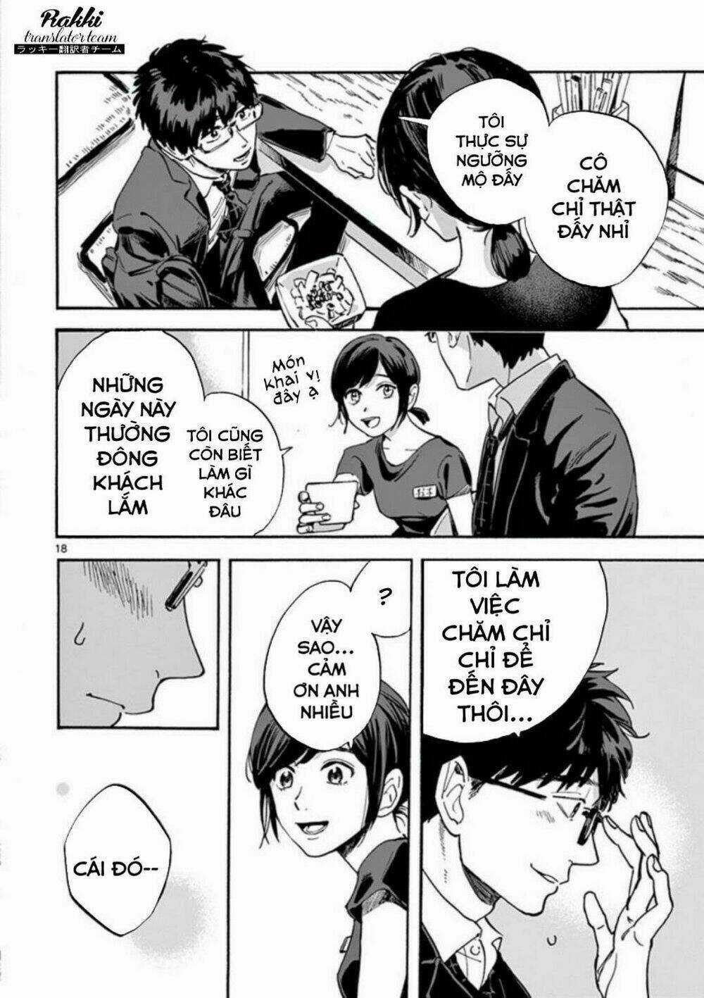 Lời Hứa Của Nàng Lọ Lem Chapter 8 trang 17