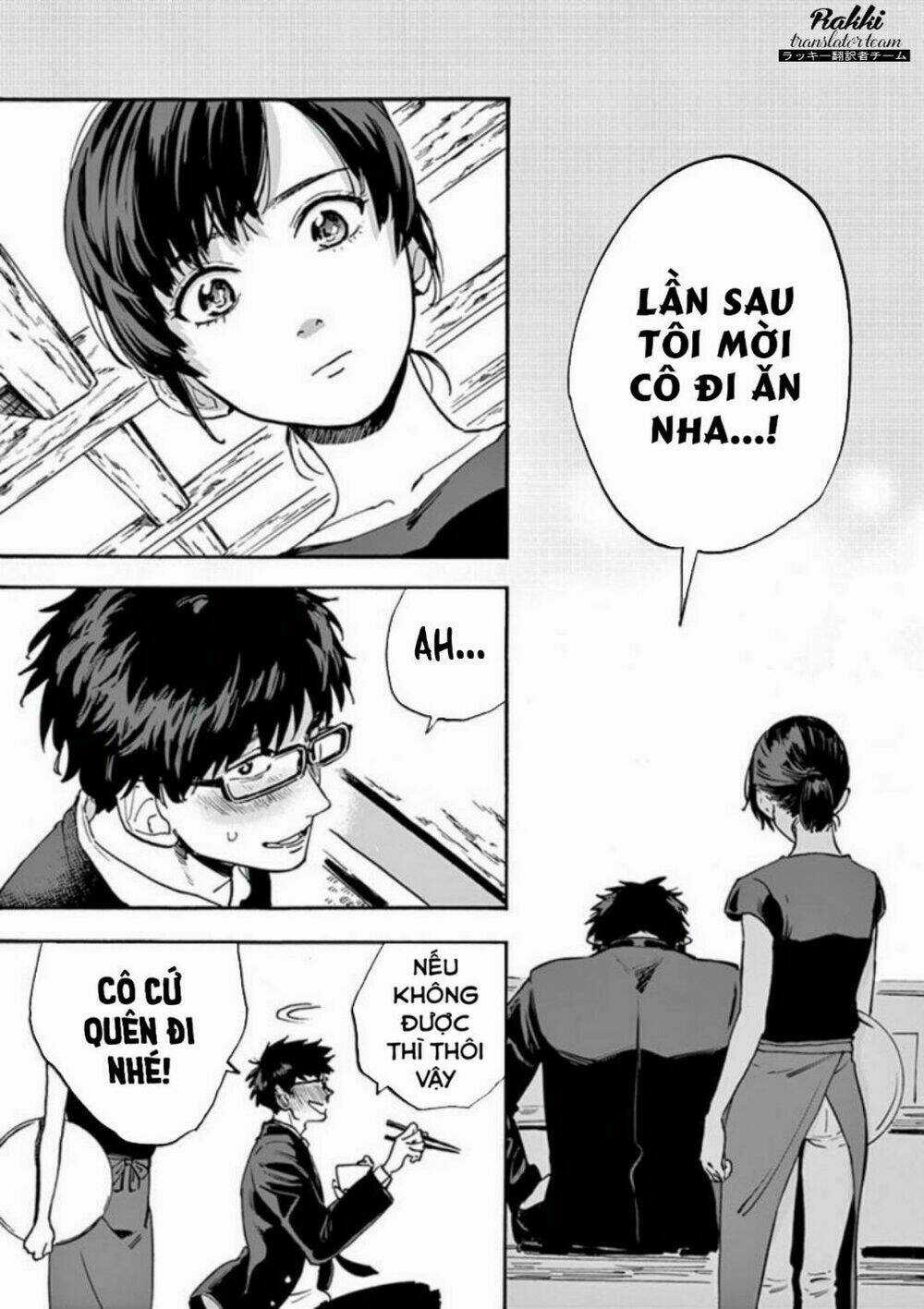 Lời Hứa Của Nàng Lọ Lem Chapter 8 trang 18