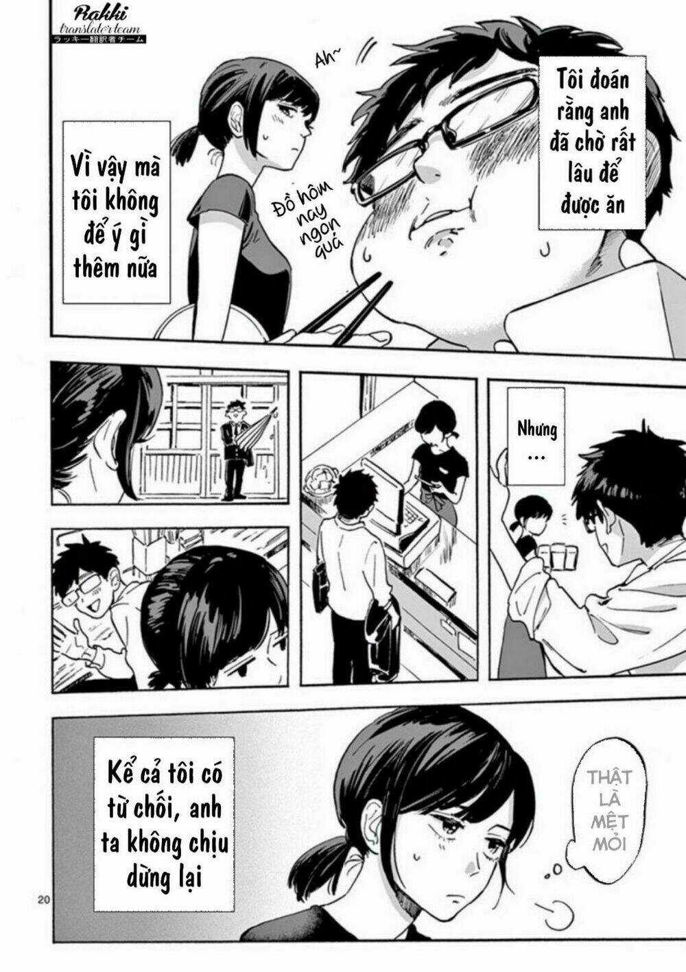 Lời Hứa Của Nàng Lọ Lem Chapter 8 trang 19