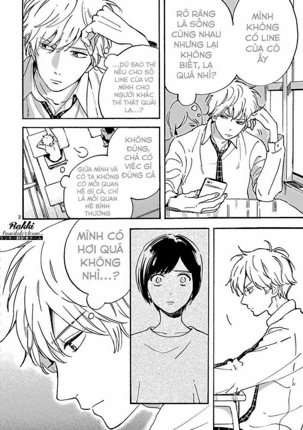 Lời Hứa Của Nàng Lọ Lem Chapter 8 trang 2