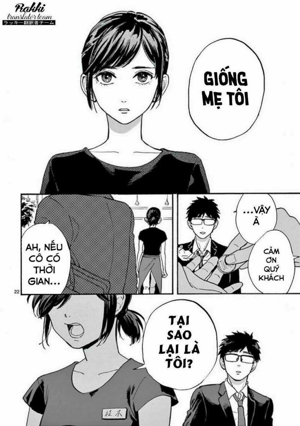 Lời Hứa Của Nàng Lọ Lem Chapter 8 trang 21