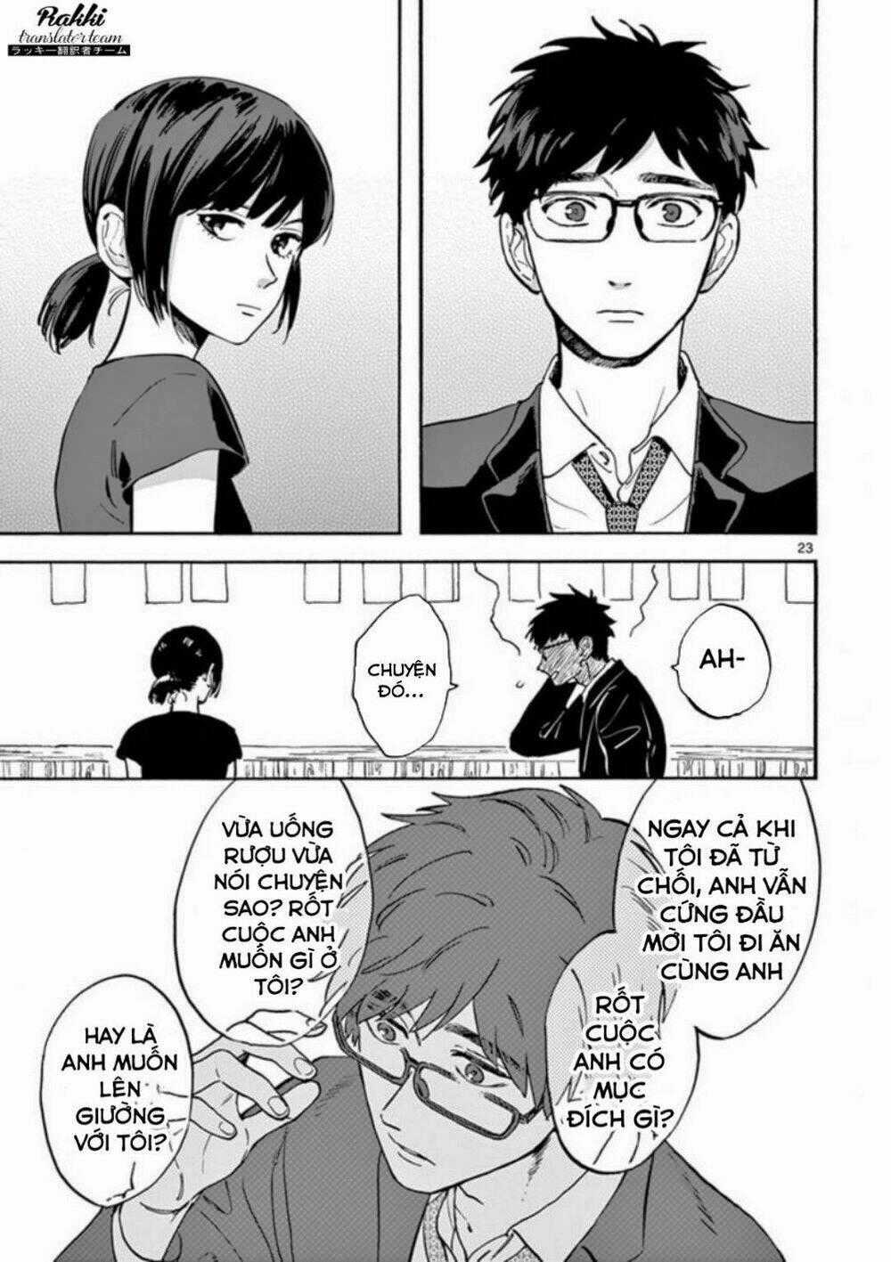 Lời Hứa Của Nàng Lọ Lem Chapter 8 trang 22