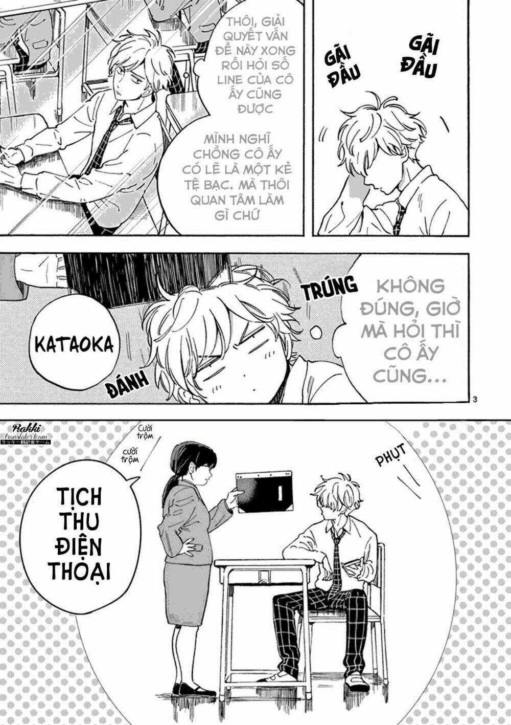 Lời Hứa Của Nàng Lọ Lem Chapter 8 trang 3