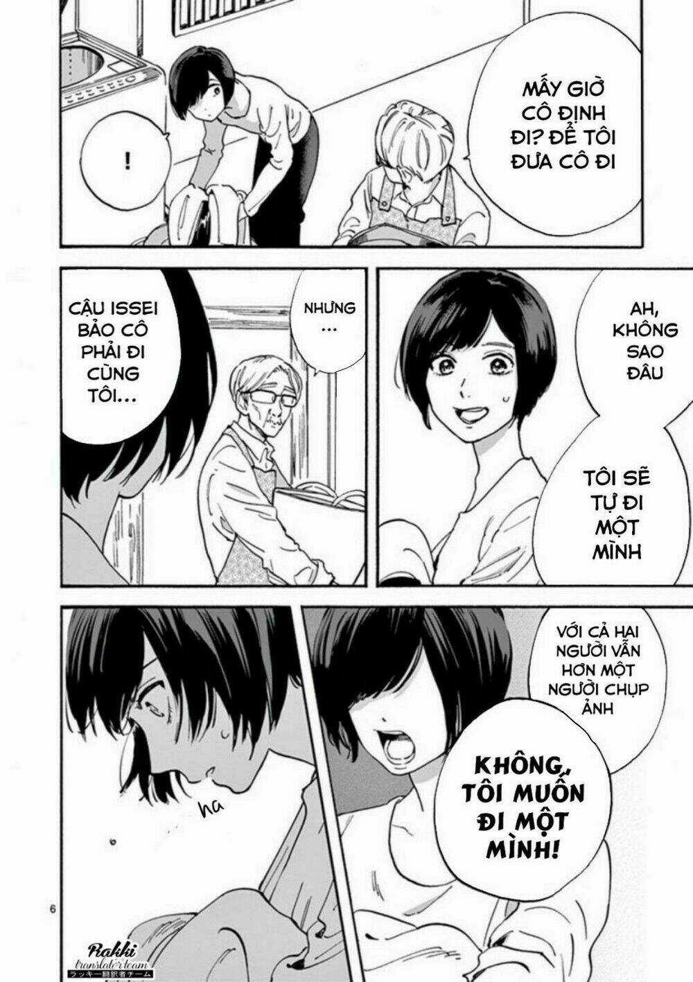 Lời Hứa Của Nàng Lọ Lem Chapter 8 trang 6