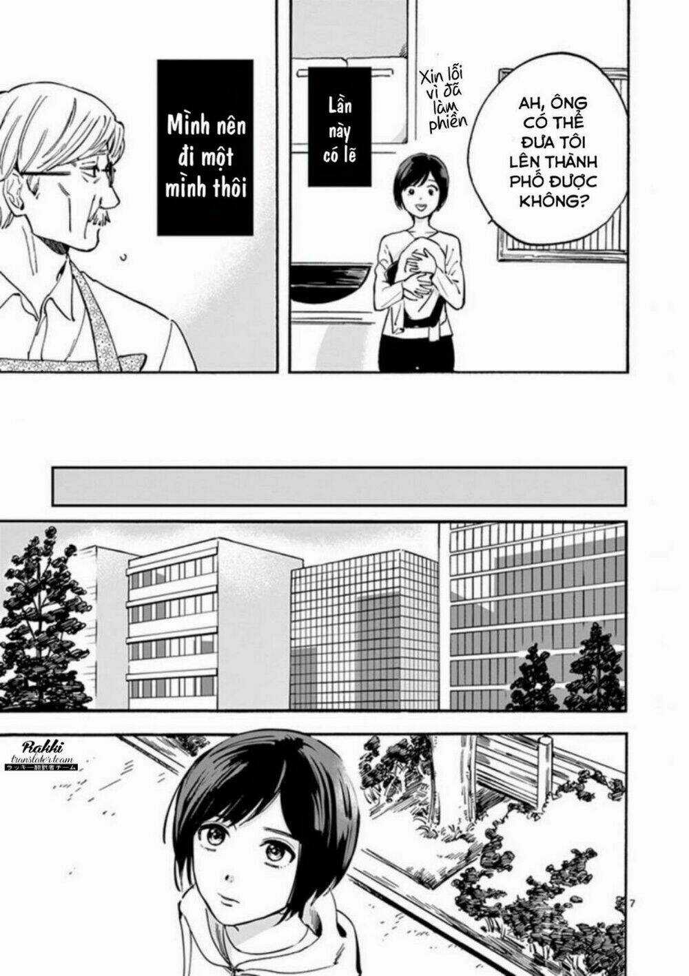 Lời Hứa Của Nàng Lọ Lem Chapter 8 trang 7