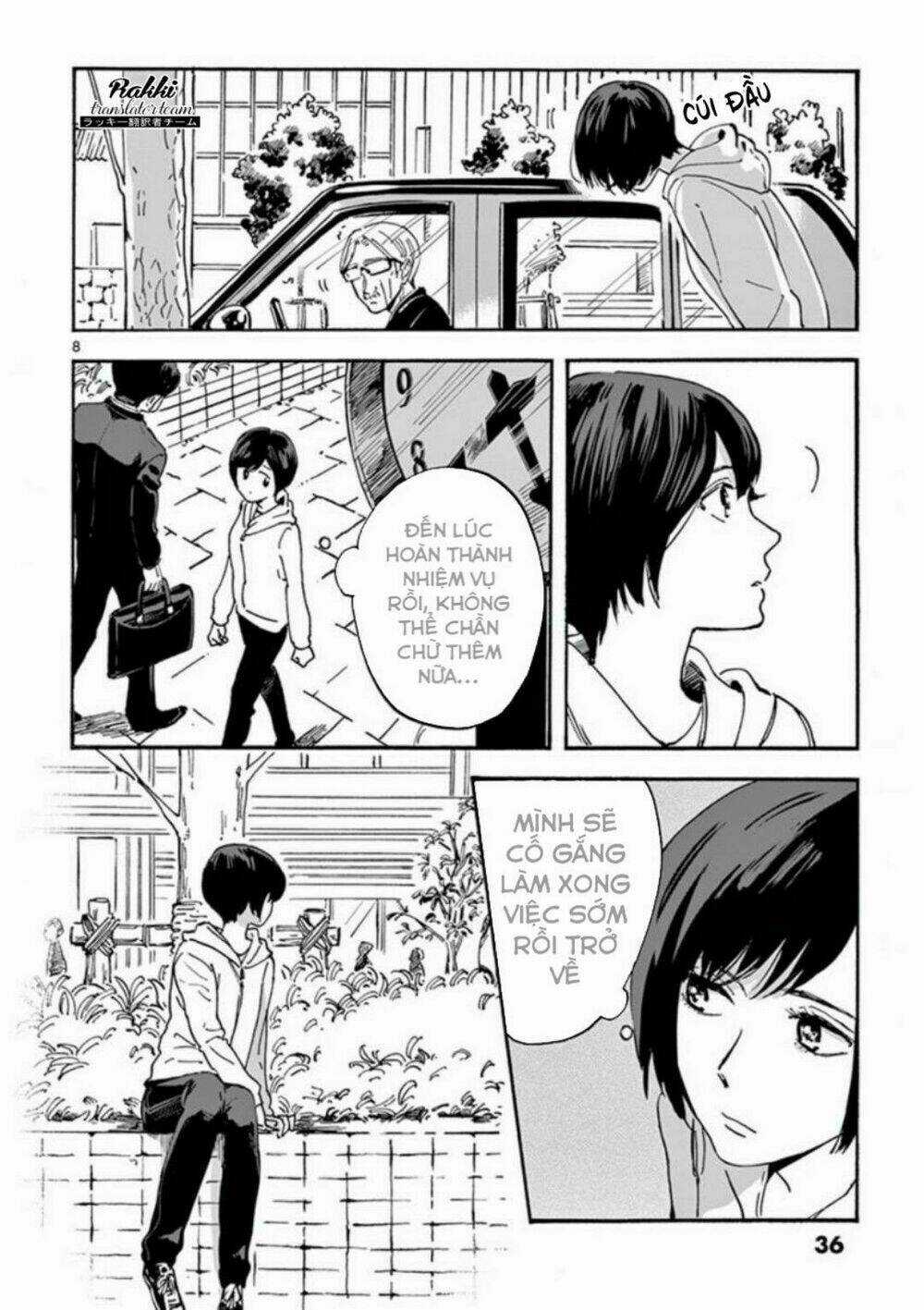 Lời Hứa Của Nàng Lọ Lem Chapter 8 trang 8