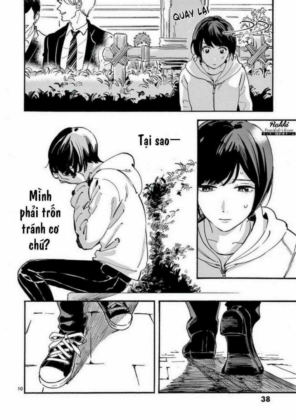 Lời Hứa Của Nàng Lọ Lem Chapter 8 trang 9