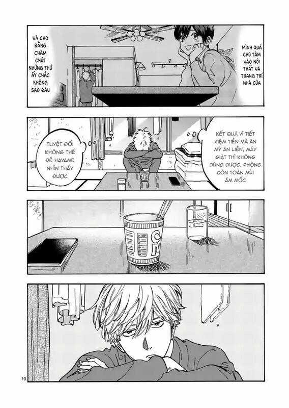 Lời Hứa Của Nàng Lọ Lem Chapter 80 trang 10