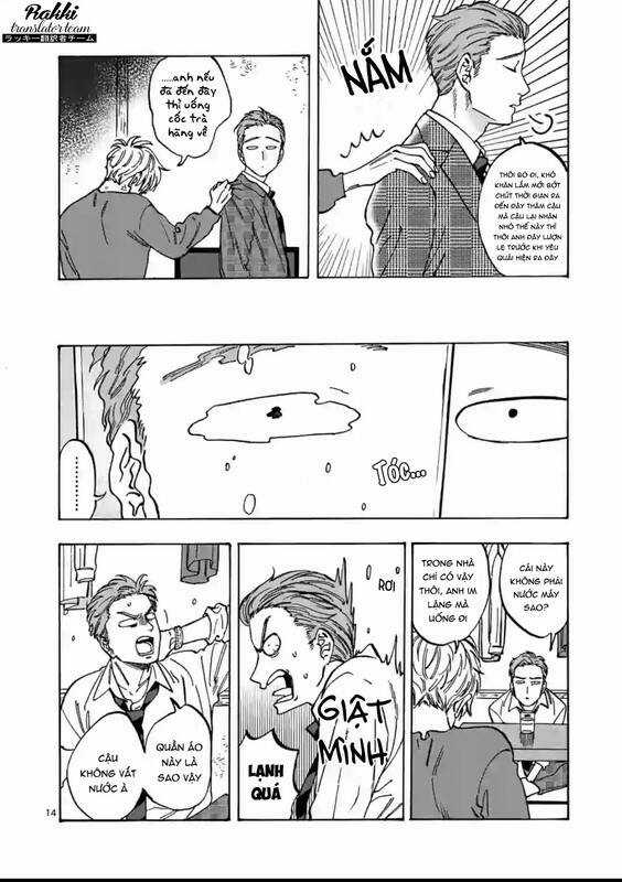 Lời Hứa Của Nàng Lọ Lem Chapter 80 trang 14