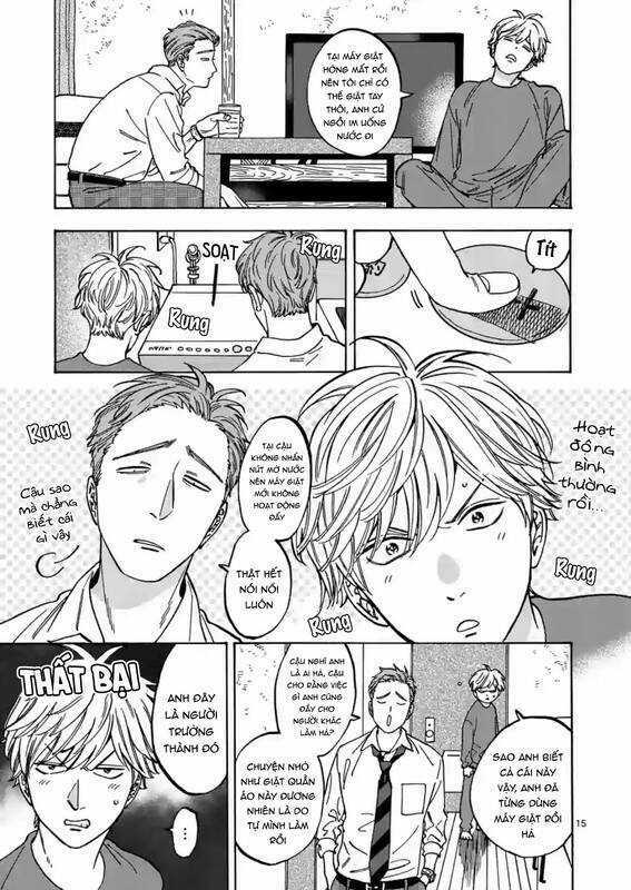 Lời Hứa Của Nàng Lọ Lem Chapter 80 trang 15