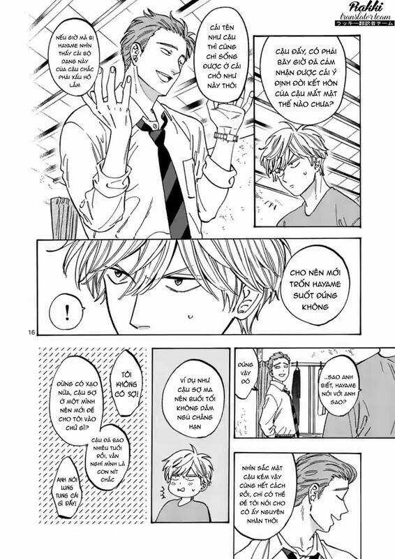 Lời Hứa Của Nàng Lọ Lem Chapter 80 trang 16