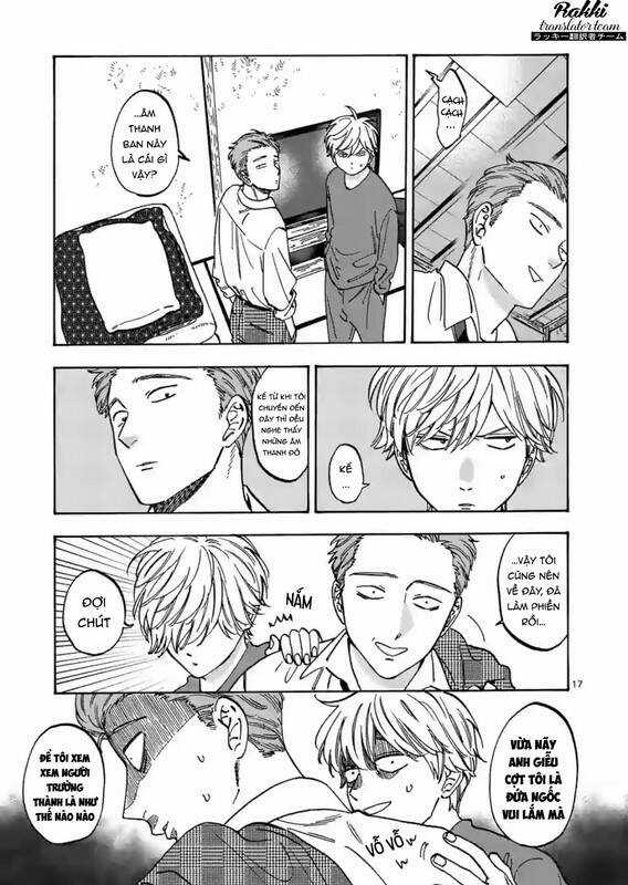 Lời Hứa Của Nàng Lọ Lem Chapter 80 trang 17