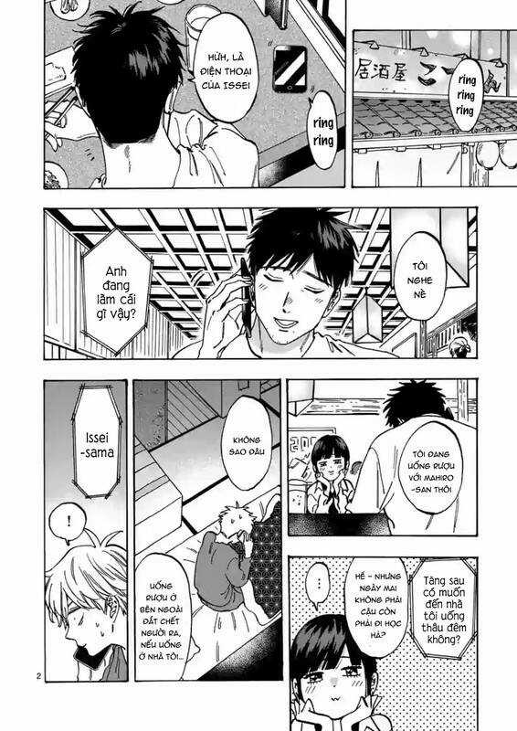 Lời Hứa Của Nàng Lọ Lem Chapter 80 trang 2