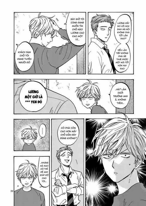 Lời Hứa Của Nàng Lọ Lem Chapter 80 trang 20