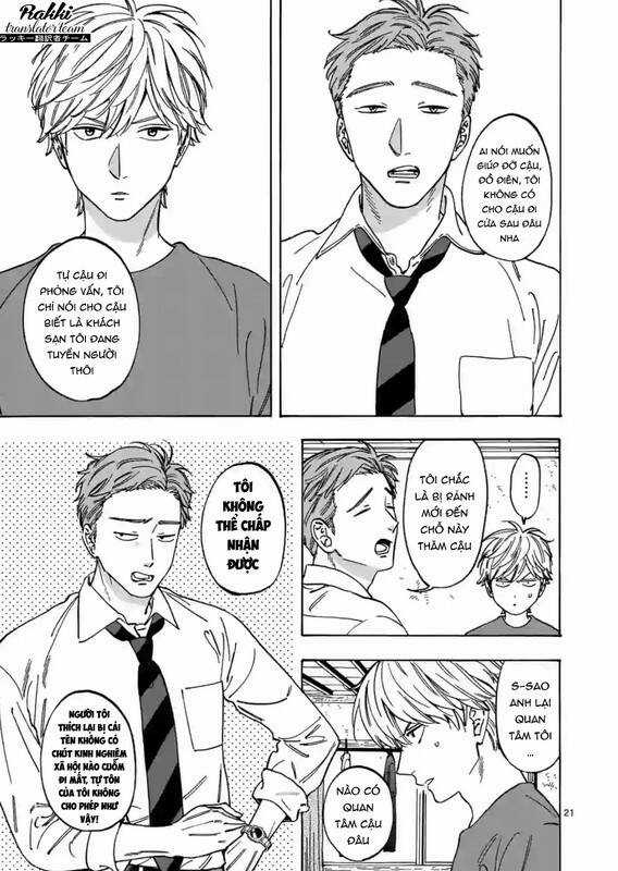 Lời Hứa Của Nàng Lọ Lem Chapter 80 trang 21