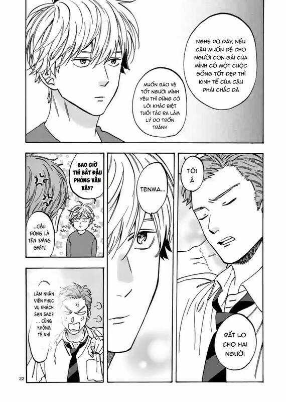 Lời Hứa Của Nàng Lọ Lem Chapter 80 trang 22