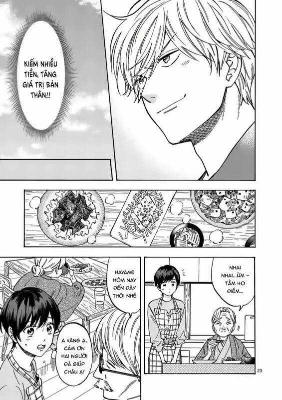 Lời Hứa Của Nàng Lọ Lem Chapter 80 trang 23