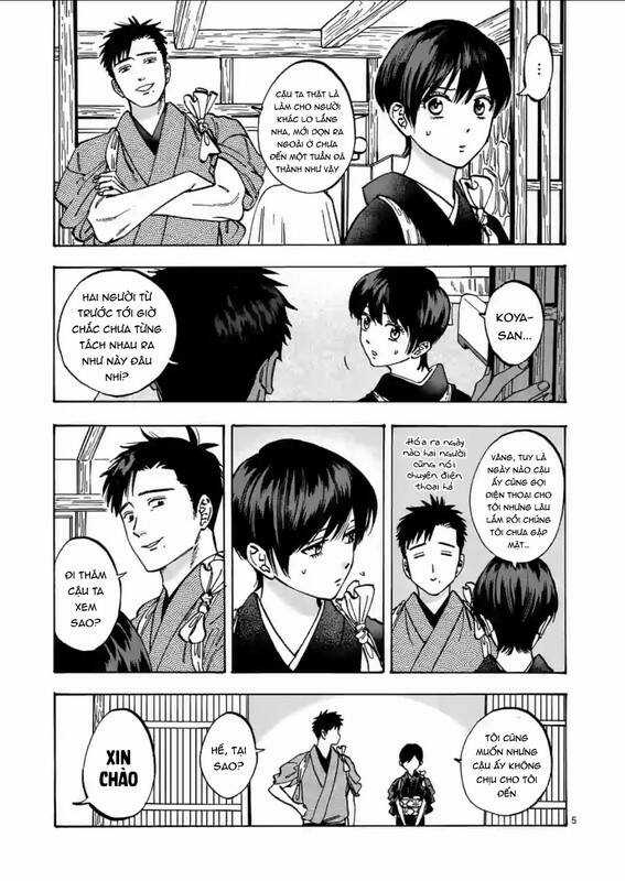 Lời Hứa Của Nàng Lọ Lem Chapter 80 trang 5