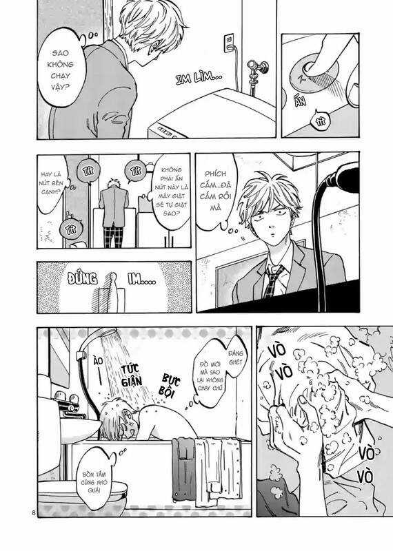 Lời Hứa Của Nàng Lọ Lem Chapter 80 trang 8