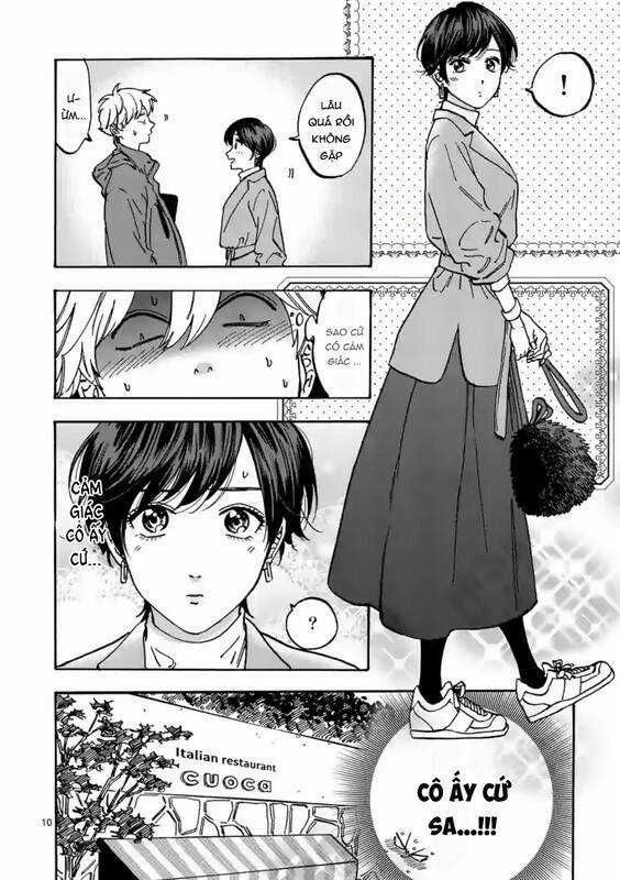 Lời Hứa Của Nàng Lọ Lem Chapter 81 trang 10