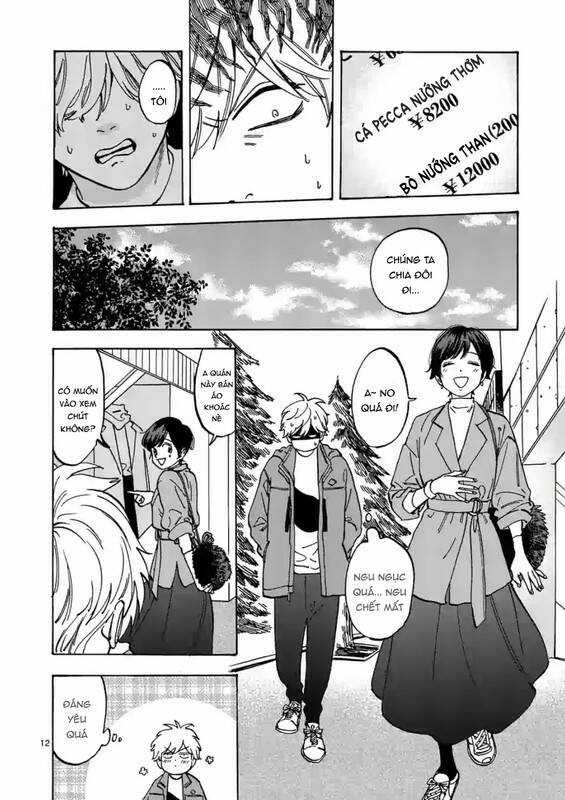 Lời Hứa Của Nàng Lọ Lem Chapter 81 trang 12