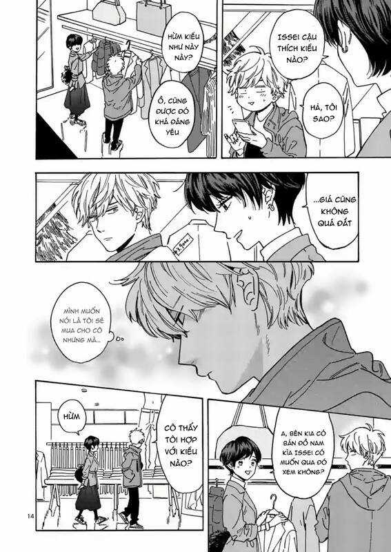 Lời Hứa Của Nàng Lọ Lem Chapter 81 trang 14