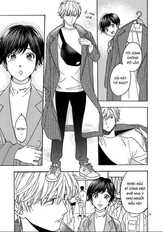 Lời Hứa Của Nàng Lọ Lem Chapter 81 trang 15