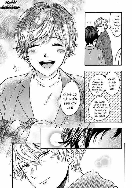 Lời Hứa Của Nàng Lọ Lem Chapter 81 trang 16