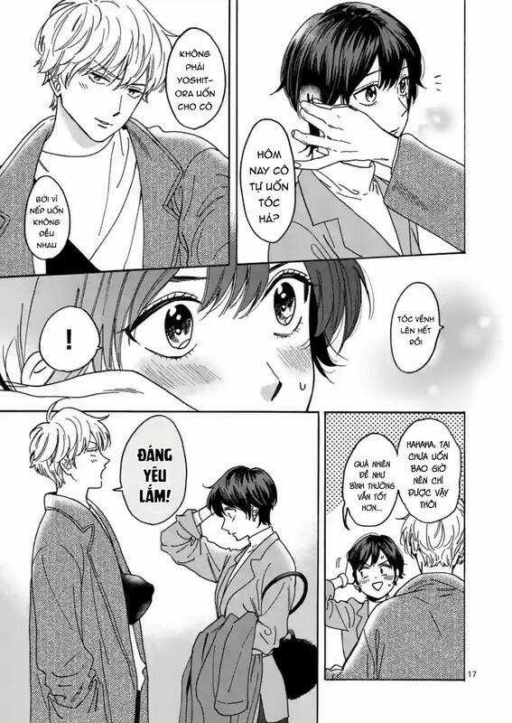 Lời Hứa Của Nàng Lọ Lem Chapter 81 trang 17