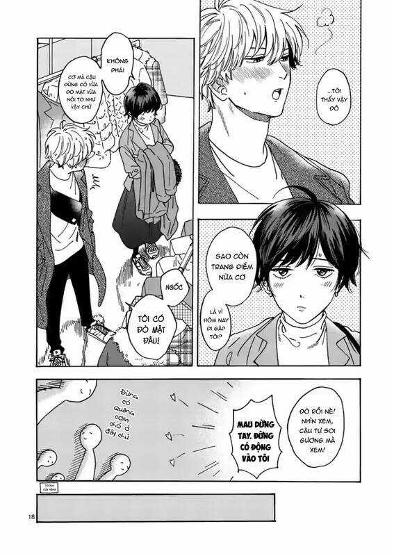 Lời Hứa Của Nàng Lọ Lem Chapter 81 trang 18