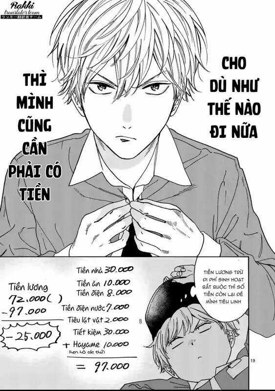 Lời Hứa Của Nàng Lọ Lem Chapter 81 trang 19