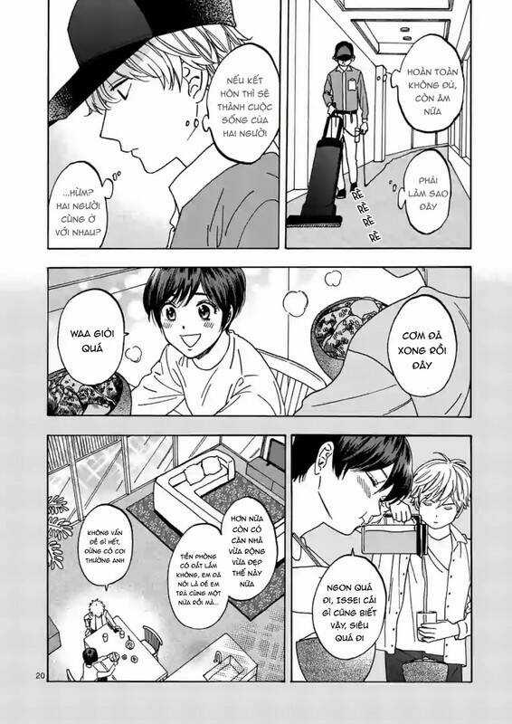 Lời Hứa Của Nàng Lọ Lem Chapter 81 trang 20