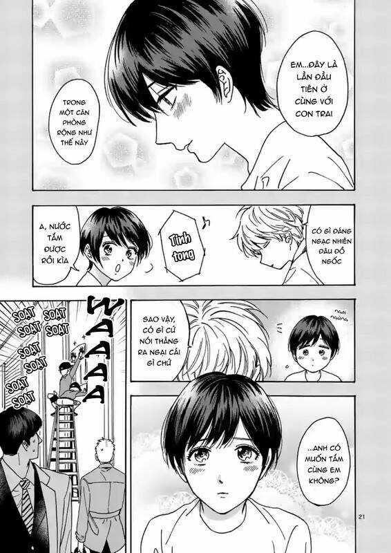 Lời Hứa Của Nàng Lọ Lem Chapter 81 trang 21