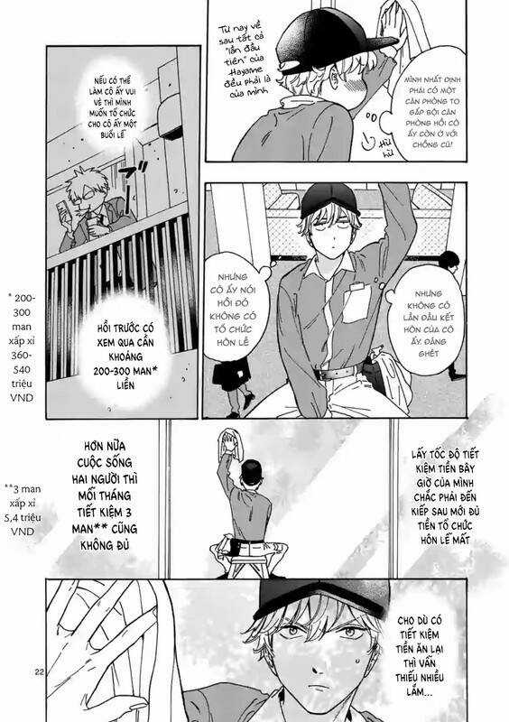 Lời Hứa Của Nàng Lọ Lem Chapter 81 trang 22