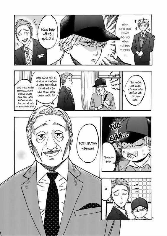 Lời Hứa Của Nàng Lọ Lem Chapter 81 trang 3