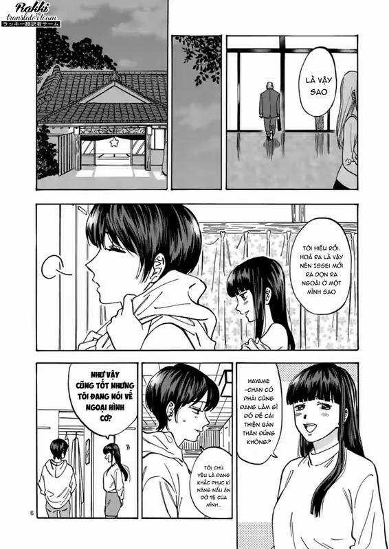 Lời Hứa Của Nàng Lọ Lem Chapter 81 trang 6