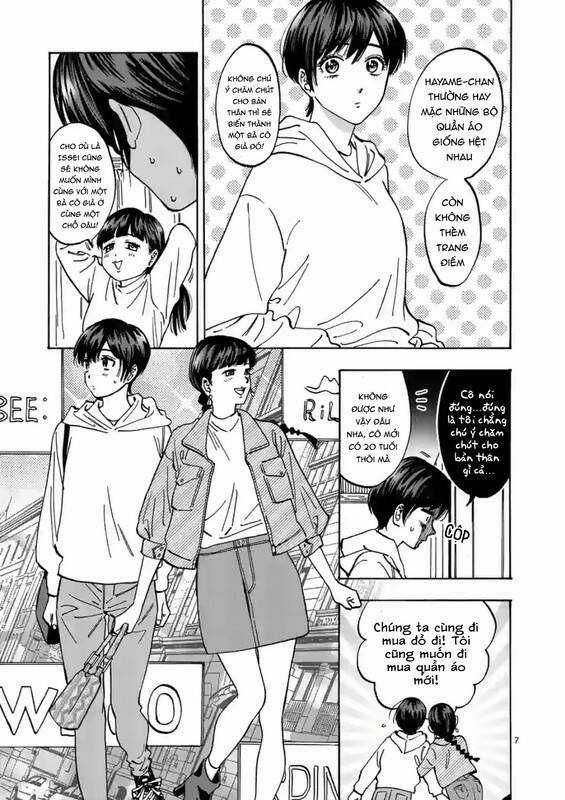 Lời Hứa Của Nàng Lọ Lem Chapter 81 trang 7