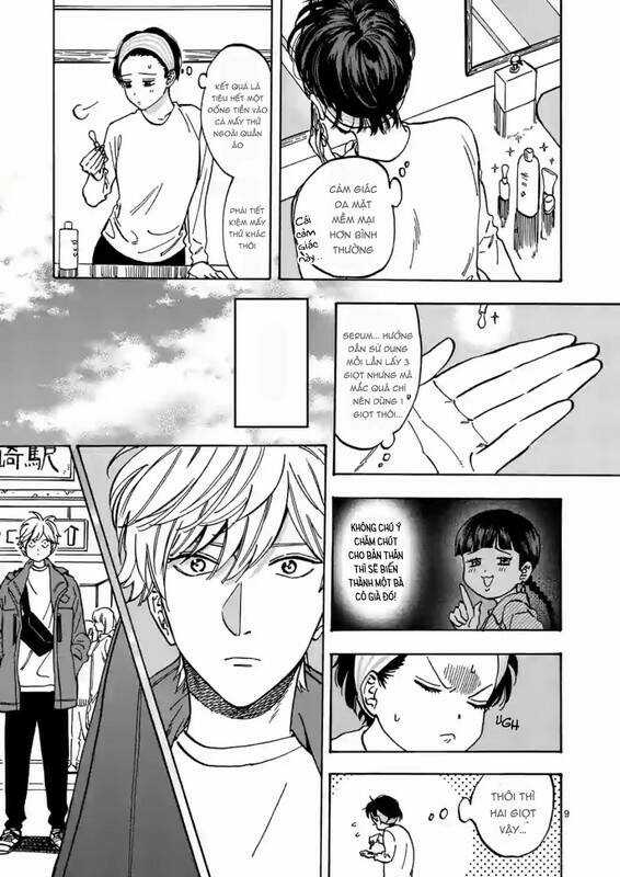 Lời Hứa Của Nàng Lọ Lem Chapter 81 trang 9