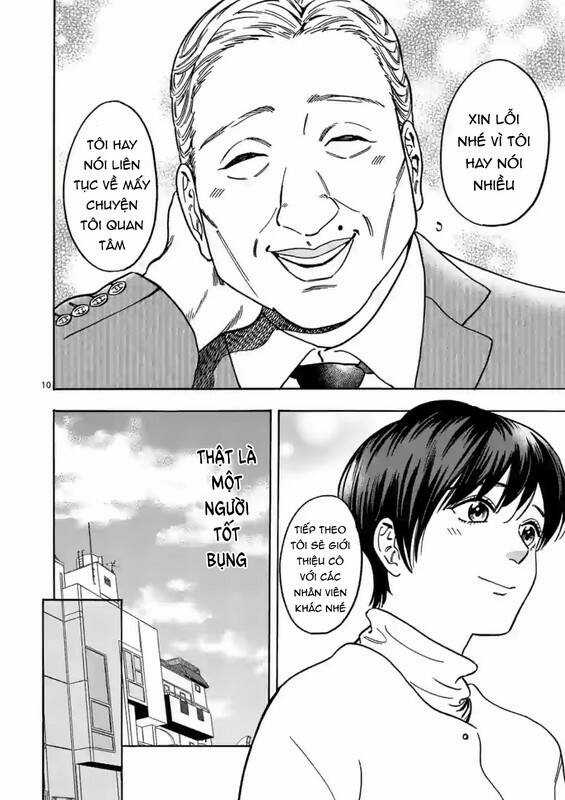 Lời Hứa Của Nàng Lọ Lem Chapter 82 trang 10