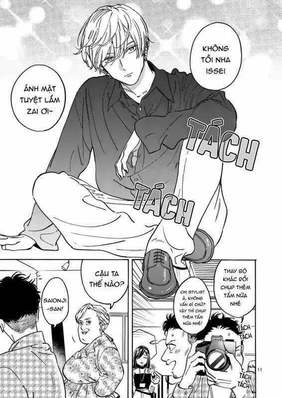 Lời Hứa Của Nàng Lọ Lem Chapter 82 trang 11