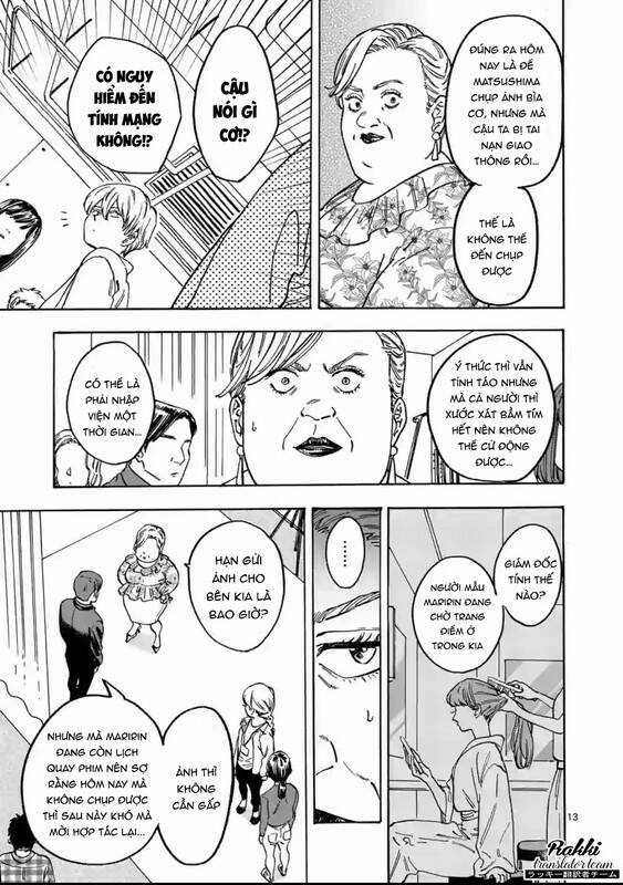 Lời Hứa Của Nàng Lọ Lem Chapter 82 trang 13