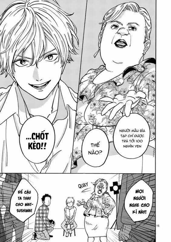 Lời Hứa Của Nàng Lọ Lem Chapter 82 trang 15