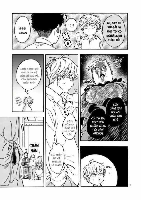 Lời Hứa Của Nàng Lọ Lem Chapter 82 trang 17