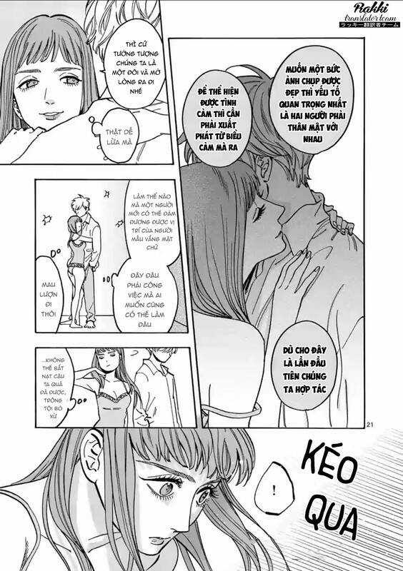 Lời Hứa Của Nàng Lọ Lem Chapter 82 trang 21