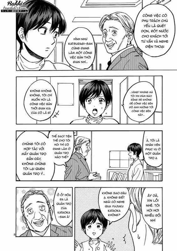 Lời Hứa Của Nàng Lọ Lem Chapter 82 trang 8