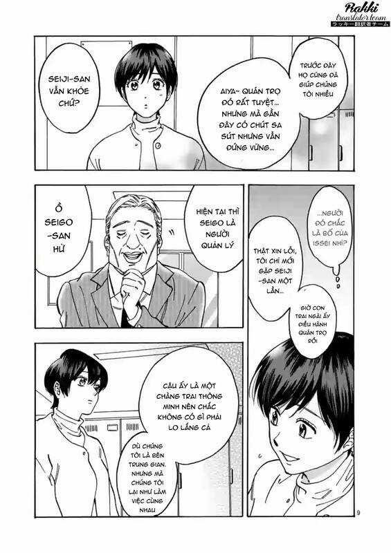 Lời Hứa Của Nàng Lọ Lem Chapter 82 trang 9