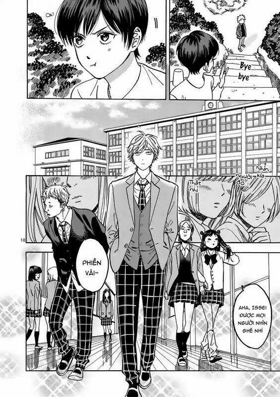 Lời Hứa Của Nàng Lọ Lem Chapter 83 trang 10